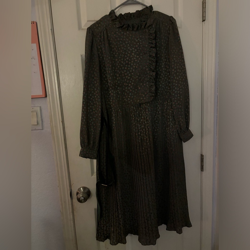 Green Prairie Dress